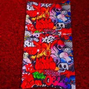 Face mask neck guard